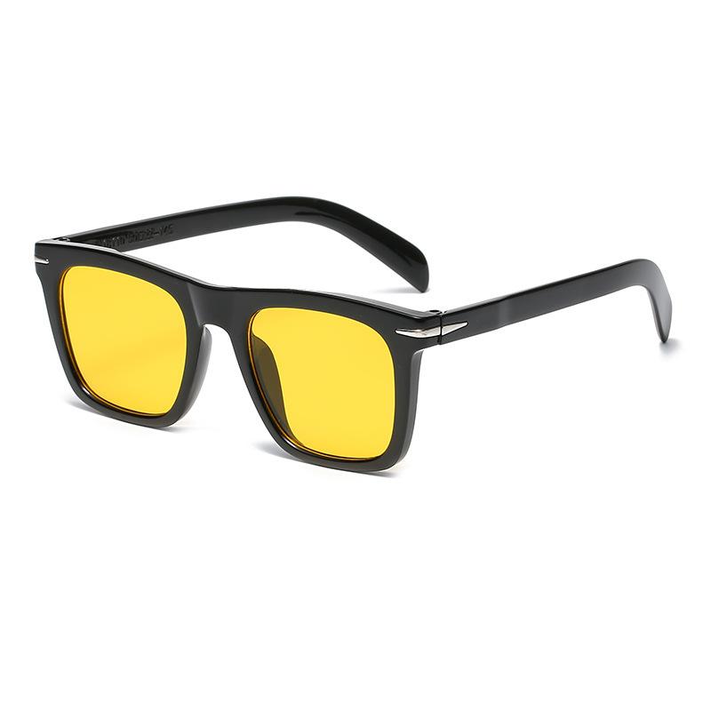 Square rice nail sunglasses European and American new ins photo concave UV-proof sunglasses sunglasses