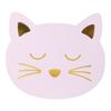 [R2514] - Placemat 'Les Chats' Rose Gold - 38x33 Cm