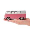 Моделирование изысканных литья под давлением и игрушечных автомобилей VW T1 Transporter 1950 года, классический автобус RMZ city 1:Модель из 36 сплавов с откатным механизмом
