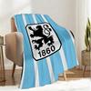 Mun-chen Lion Emblem Blanket Lightweight Ideal Bedding Blanket Perfect for Travel, Camping, Living Rooms, Offices, Sofas, Fan Christmas gift
