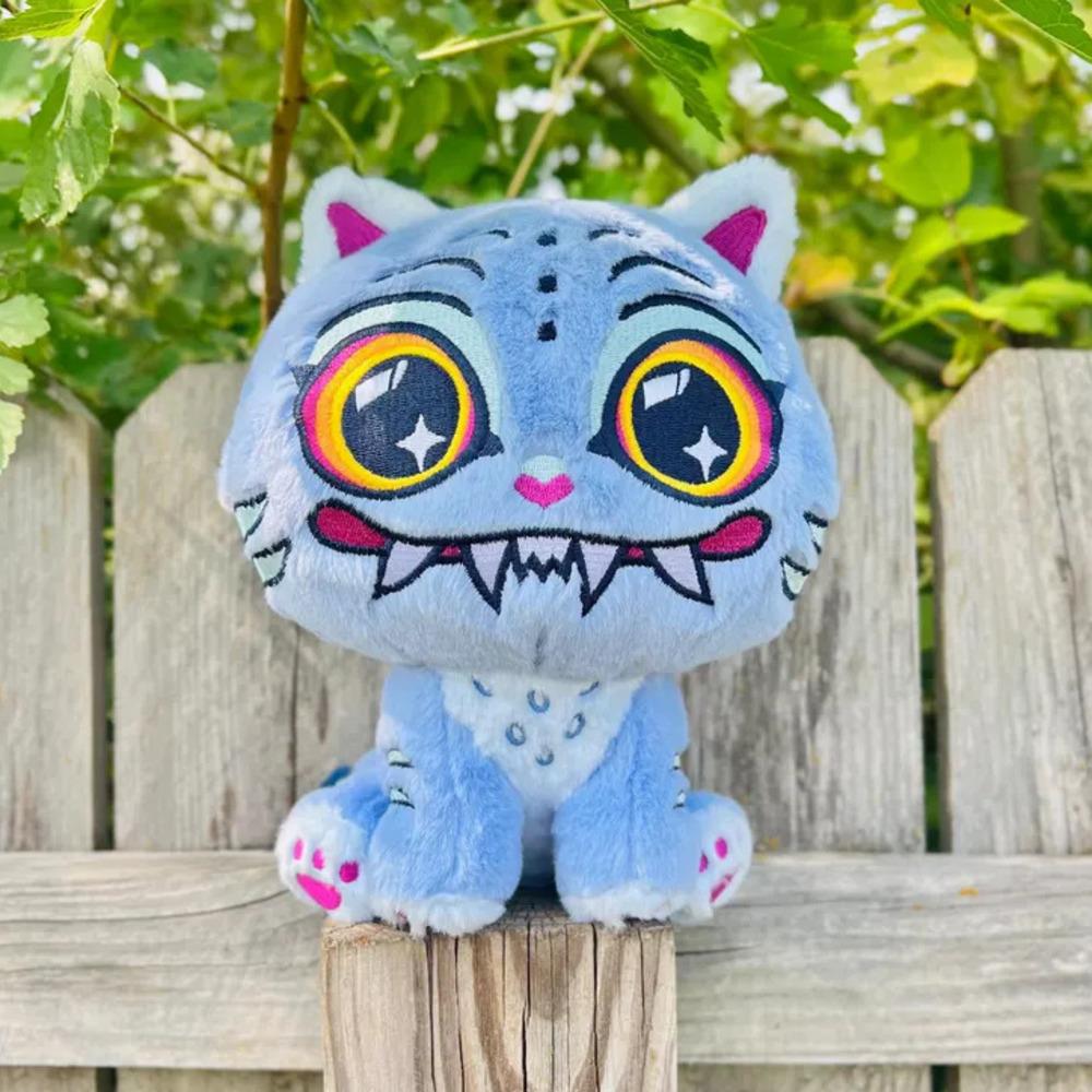 Huntrix Rumi Zoey Mira Плюшевая K Pop Охотники на демонов Плюшевый тигр Kpop Кукла Охотников на демонов Игрушка-тигр Мерч Товары Плюшевая игрушка Дерпи Тигр