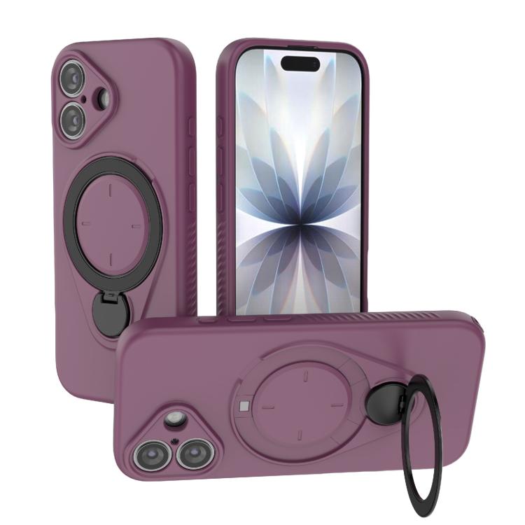 Ring Shield MagSafe TPU Phone Case with 360 Degree Rotating Holder