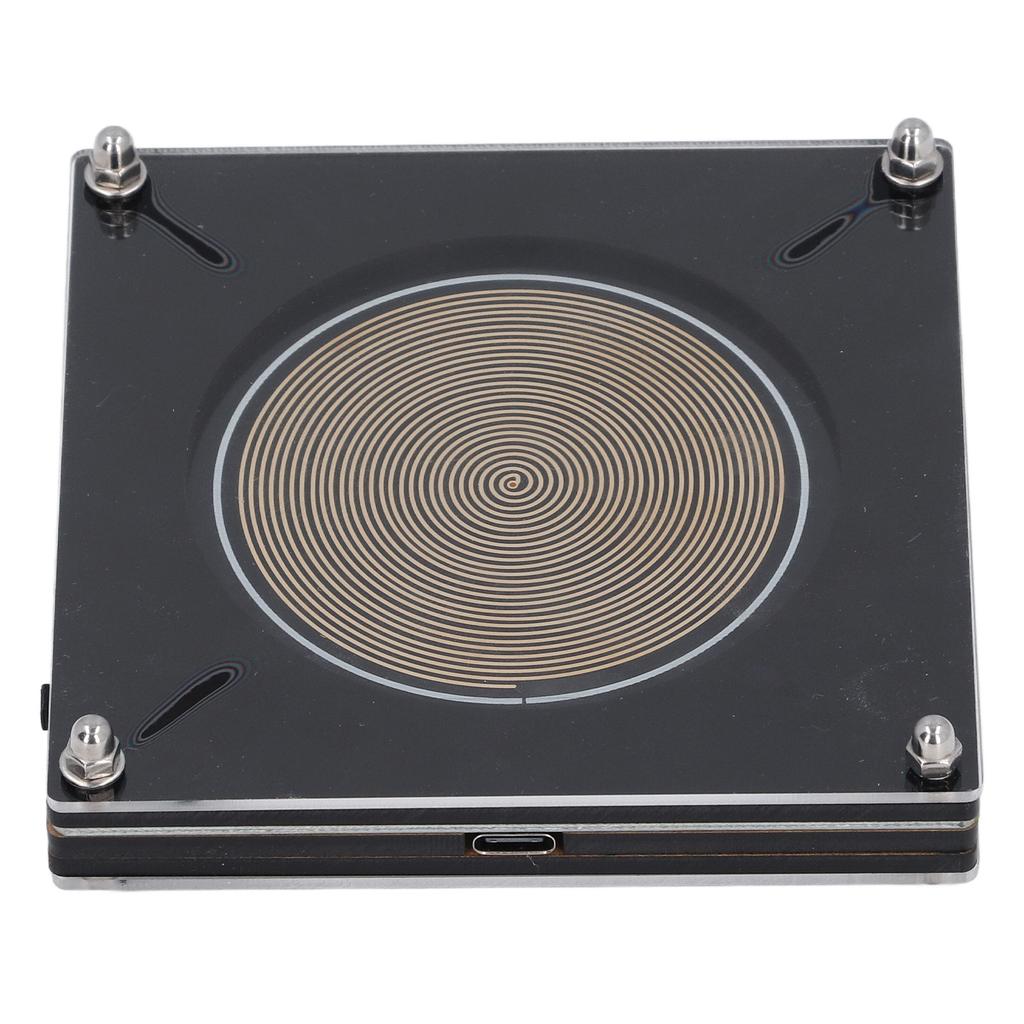 Генератор резонанса Шумана 7,83 Гц Резонатор импульсных волн сверхнизкой частоты с индикатором