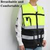Светоотражающий жилет, светоотражающий пояс повышенной видимости, жилет безопасности на 360 градусов, средства обеспечения дорожного движения, аварийный ремонт автомобиля