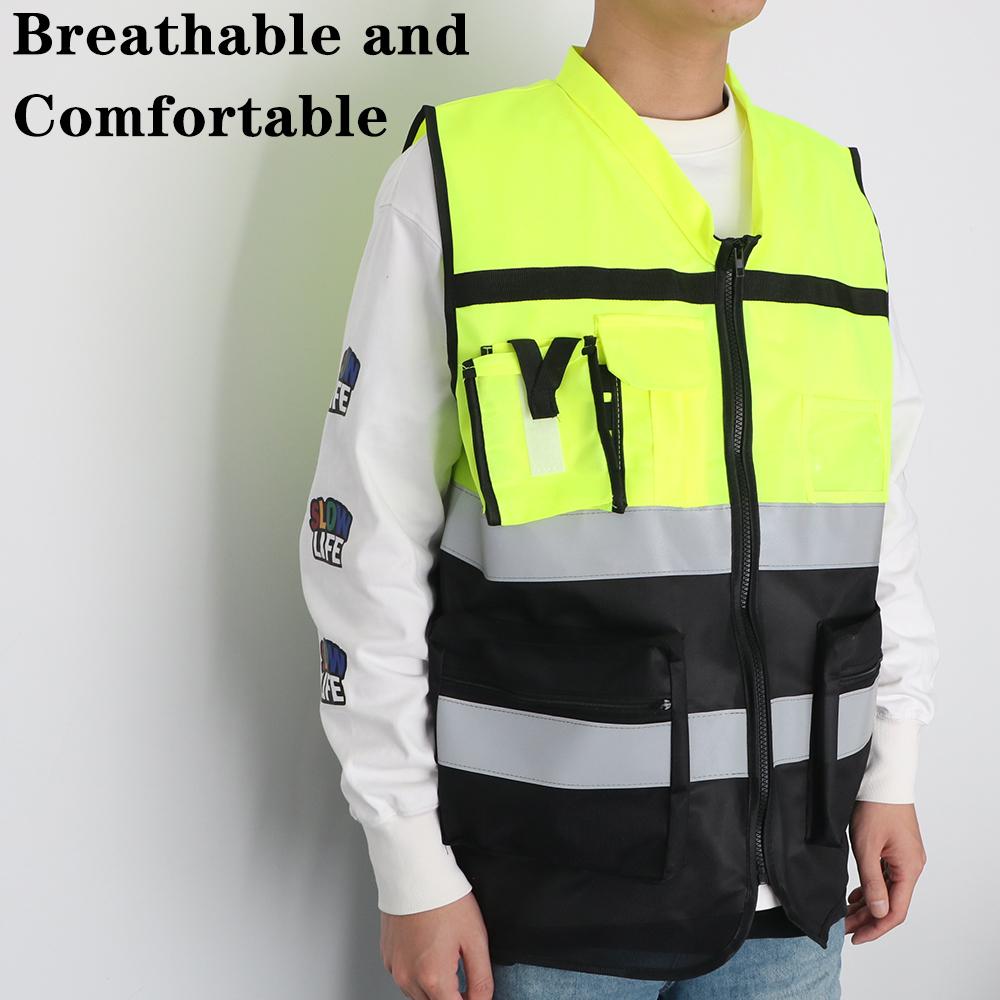 Светоотражающий жилет, светоотражающий пояс повышенной видимости, жилет безопасности на 360 градусов, средства обеспечения дорожного движения, аварийный ремонт автомобиля