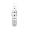 Casio SHEEN simple three-dimensional rhombus rose pink business quartz movement leather strap Japanese and Korean watch SHE-4545CGL-4AUPR-person