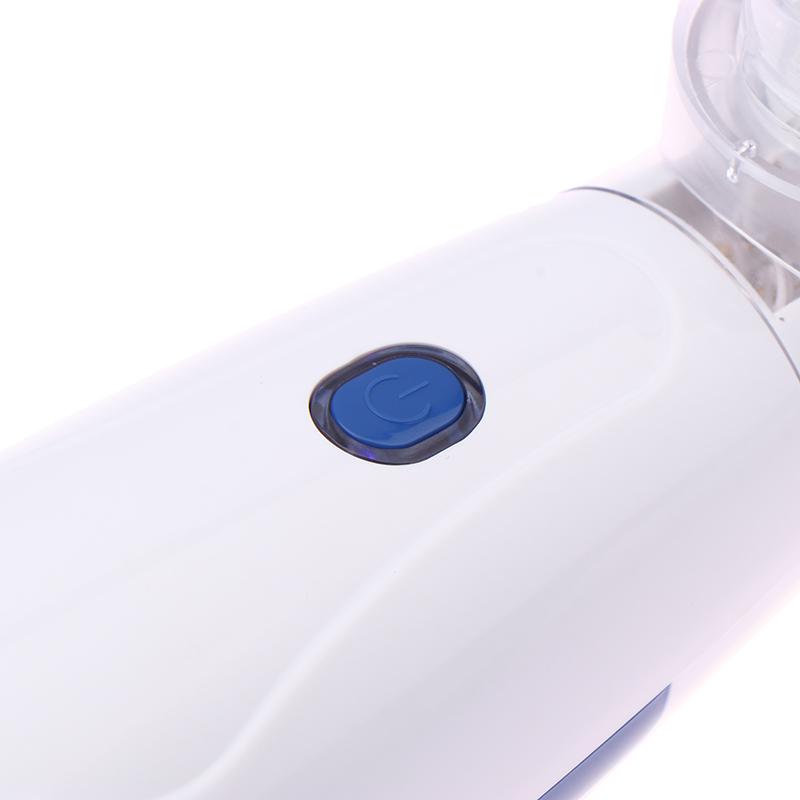 Портативный ингалятор-небулайзер Мини Ручной Сетчатый Атомайзер Тихий USB Автоматическая очистка Небулайзер Атомайзер для взрослых