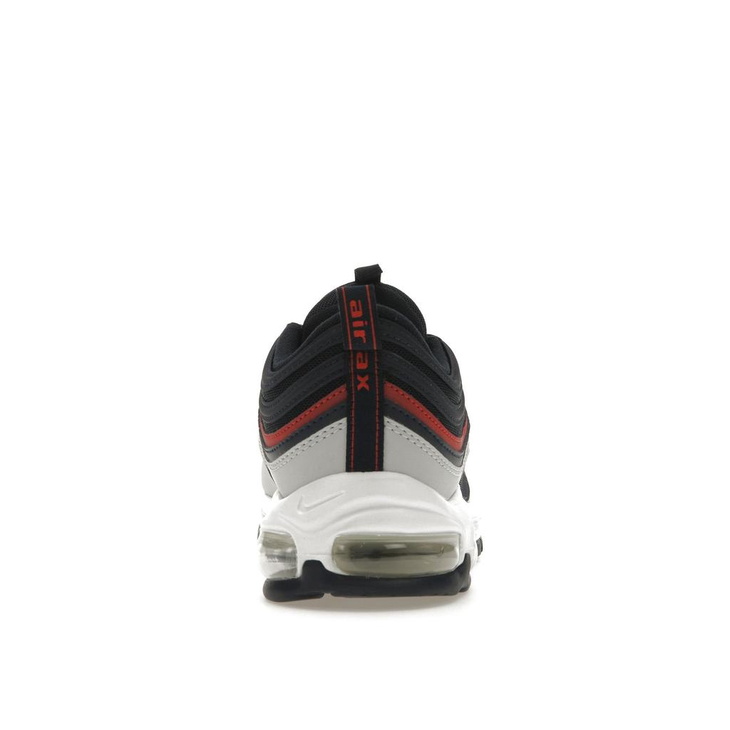 Nike Air Max 97 'USA' Обсидиан/Университетский Красный/Белый Мужские 921826-405
