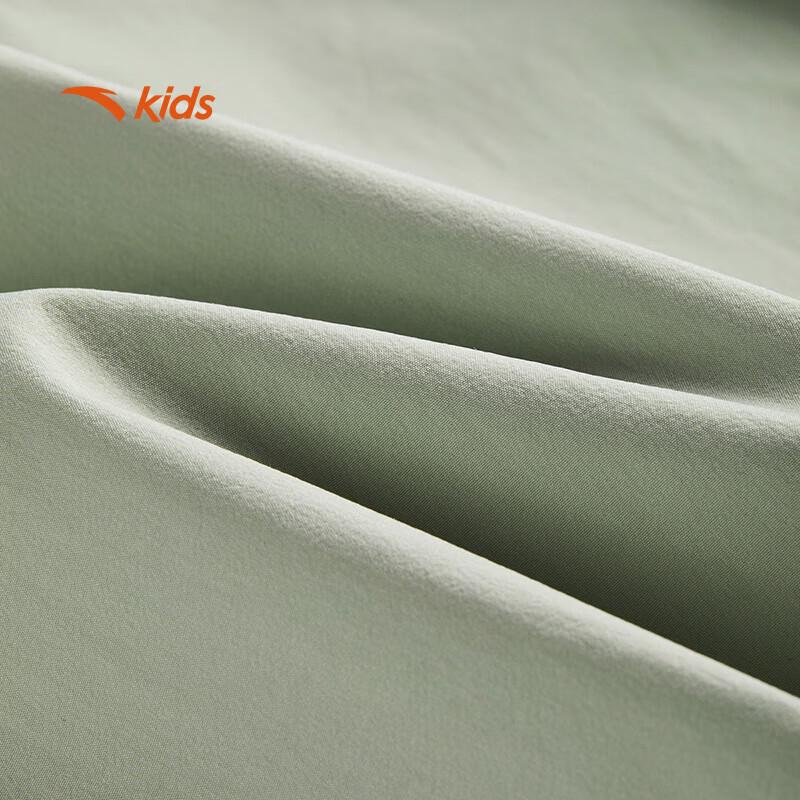ANTA Kids' Breathable Crewneck Short Sleeve T-Shirt A52526104