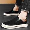 New Men Casual Shoes Male Sneaker Canvas Boys Fashion Slip-on Vulcanized Flats Non-Leather Casual Shoes Men Zapatos Hombres