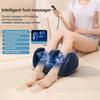 Super Big Electric Foot Leg Massager Deep Tissue Shiatsu Kneading Relax Heated Roller Calf Relieve Stress Care Foot Machine Tool