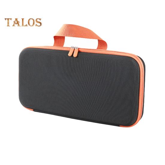 Сумка для хранения выпрямителя для волос Жесткий чехол для переноски с противоударным слоем EVA на молнии Ударопрочная водонепроницаемая сумка для хранения для Airstrait HT01