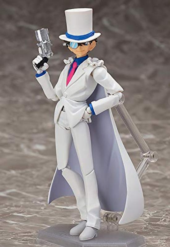 Figma Детектив Конан Кайто Кид раскрашенная подвижная фигурка для перепродажи Немасштаб АБС&ПВХ