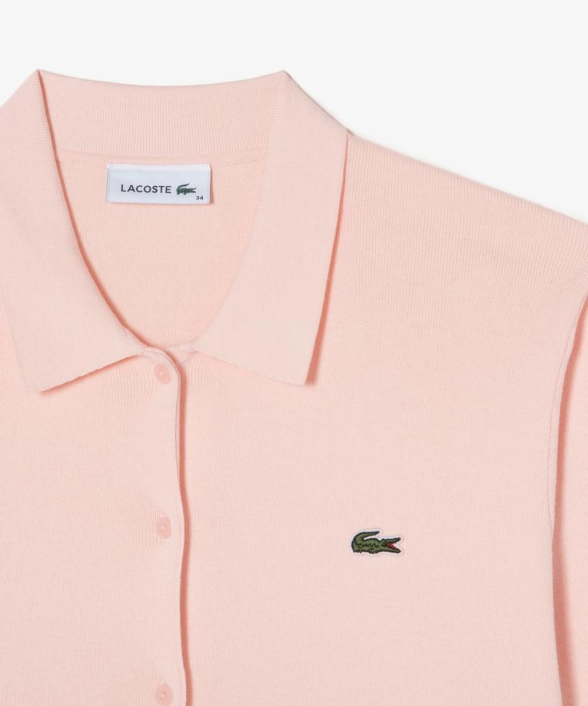 LACOSTE Women'S Polo Collar Cardigan Af893E-56N N6I