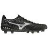 Mizuno Футбольные бутсы Morelia Neo 3 FG Мужские кроссовки Черные P1GA229003
