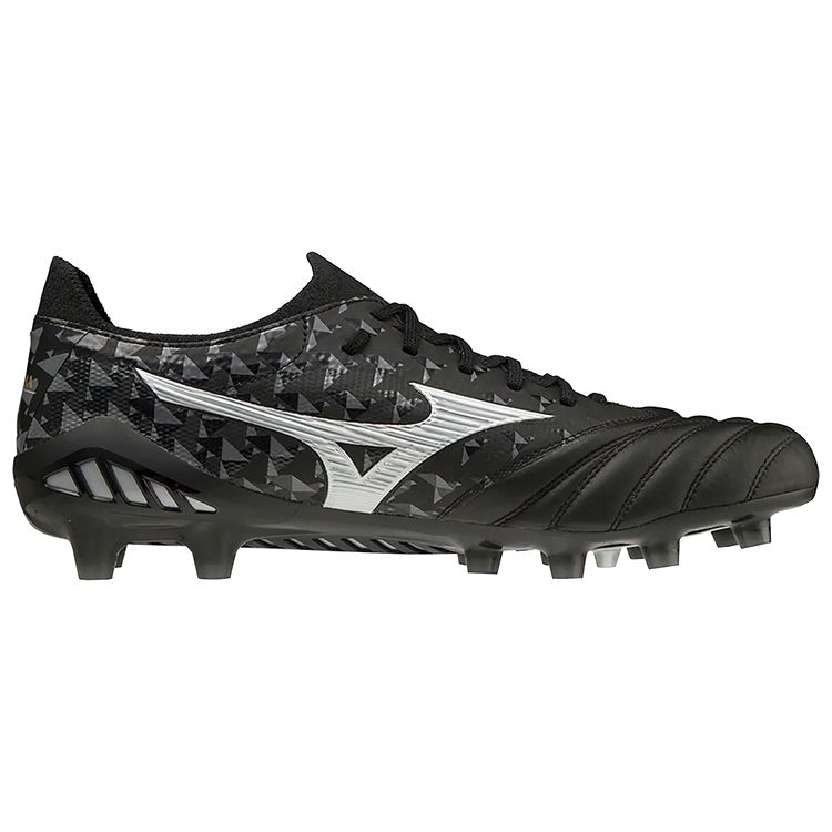 Mizuno Футбольные бутсы Morelia Neo 3 FG Мужские кроссовки Черные P1GA229003