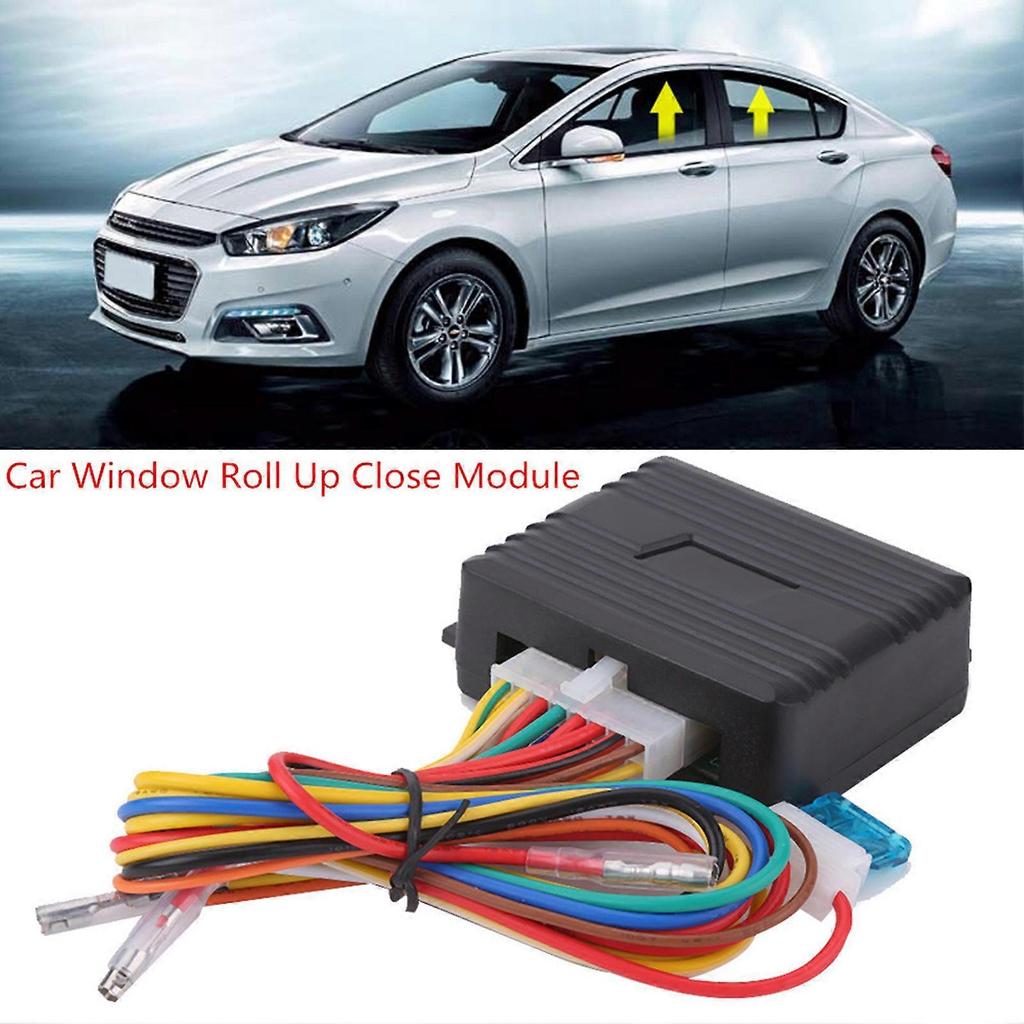 12V Universal Auto Power Window Roll Up Closer Module for 4 Door Cars