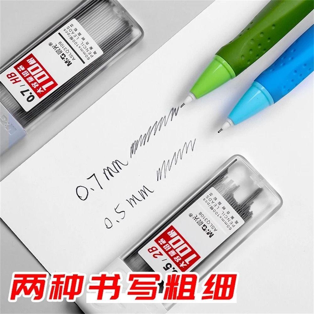 Writing 2B/HB Drawing Pencil Rod Automatic Pencil Core Pencil Core Refill Mechanical Pencil Leads