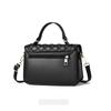 Ielgy Fashion One-Shoulder Messenger Bag Diamond Portable Korean Casual One-Shoulder Messenger