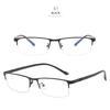 3PCS Semi-Rimless Reading Glasses Presbyopia Eyeglasses Women Men Anti Blue Rays Computer Hyperopia Spectacles +1.0 +1.5 To +4.0