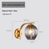 Modern Nordic LED Wall Lamp for Bedroom and Living Spaces