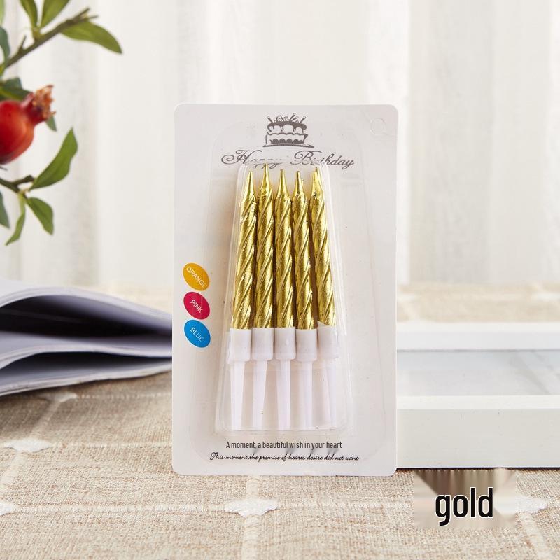 Креативная вращающаяся свеча-лотос с музыкой для торта на день рождения