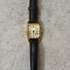 Подержанные часы Interact Watch Co. Квадратные часы с тиснением