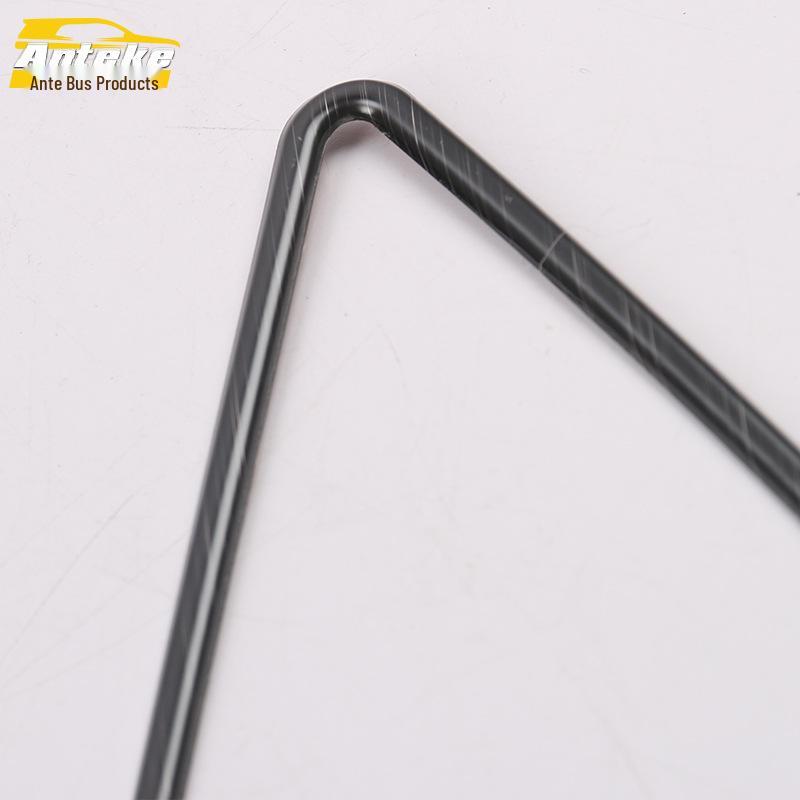 19 Lingdu Кольцо и крышка декоративные для задних дверных динамиков, автомобильный аксессуар