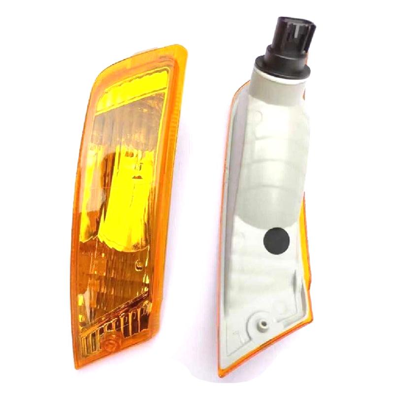 Side Turn Signal Light for Jeep Liberty 2005-2007 Side Marker Indicator 55156766AD 55156767AA