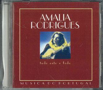 CD AMALIA RODRIGUES - Tudo Esta E Fado CD12572 KEEP 2000 Япония Фолк Б/У