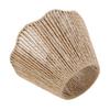 Плетеный из веревки абажур для настольной лампы E27 E14 Декоративный волнистый край Абажур для кухни Спальни Кафе