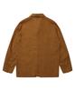 Solew Linen Chore Jacket_Orange