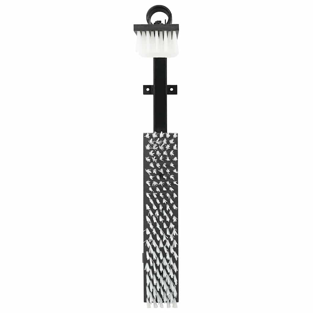 Adjustable Cattle Brush Black and White 84 x 10 x 91 cm PVC