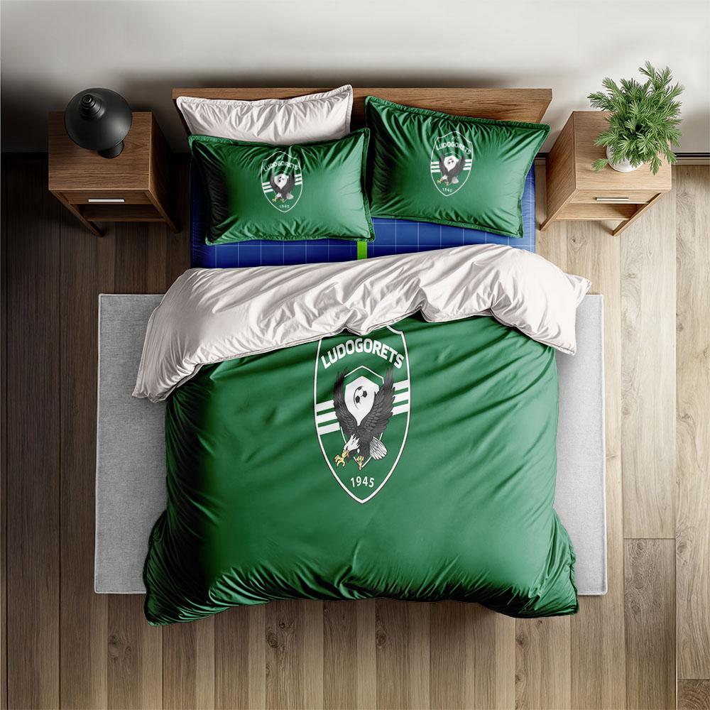 PFC Ludogorets Razgrad Комплект пододеяльника King Queen Double Full Twin Single Размер Комплект постельного белья