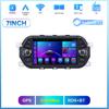 Reakosound Автомобильный радиоплеер Android WIFI Carplay+Android Auto GPS Navi для Fiat Tipo Egea 2015-2017 Car Stereo RDS NO DVD