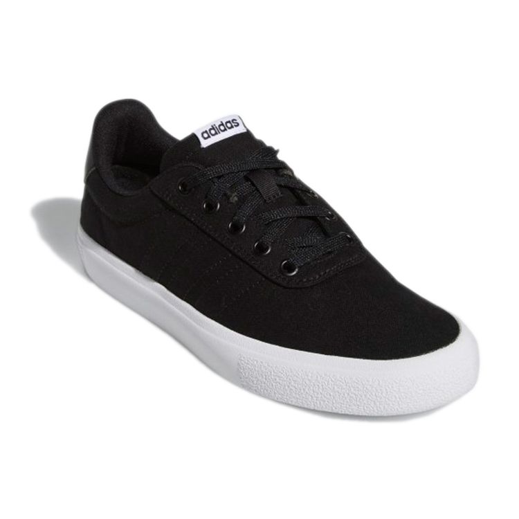 adidas Vulc Raid3r Черно-белые женские кроссовки Core-Black Cloud-White GX0873