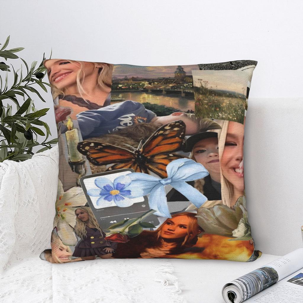 Trendy Home Freya Skye Singer Tour 2026 Decorations Pillowcase Merch Pillow Covers Square Multi-Size