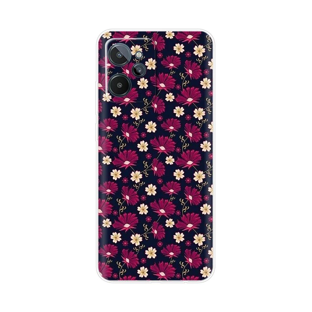 Для Realme C31 C35 Мягкий ударопрочный силиконовый чехол Задняя крышка для OPPO Realme C31 C35 RMX3511 Чехлы Оболочка RealmeC35 Coque Fundas