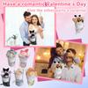 Creative Plush Cartoon Doll Bouquet Finished Birthday Gift For Girlfriend Valentine's Day Gift