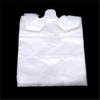 100pcs Transparent Bags Shopping Bag Supermarket Plastic Bags Food Packaging