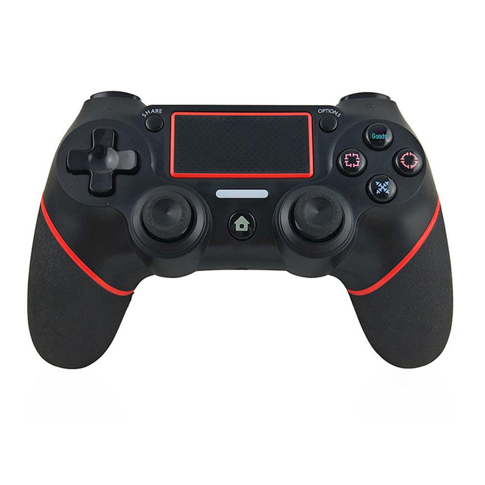 Беспроводной игровой контроллер Bluetooth P4 с двойной вибрацией двигателя и соматосенсорной связью
