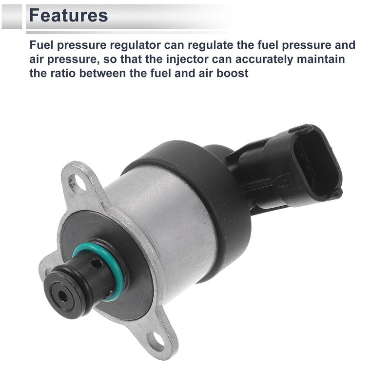 UXCELL Fuel Pressure Regulator for Honda Accord 04-08 No.16410RBDAE000 Metal 20-70 Psi