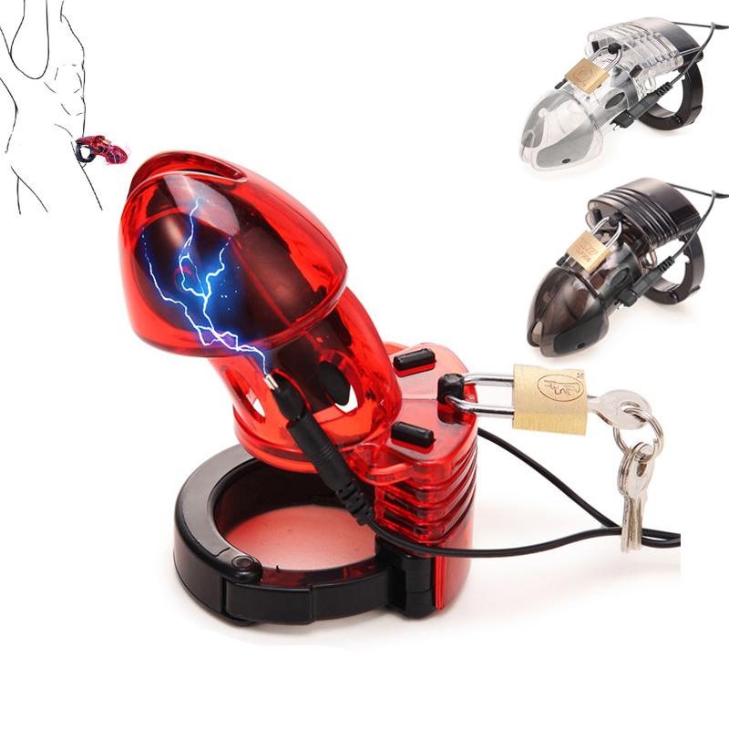 New Men's Stainless Steel Egg Type Chastity Lock Full Surrounded Load Anti-Derailment Sex Adult Products Made of Silicone