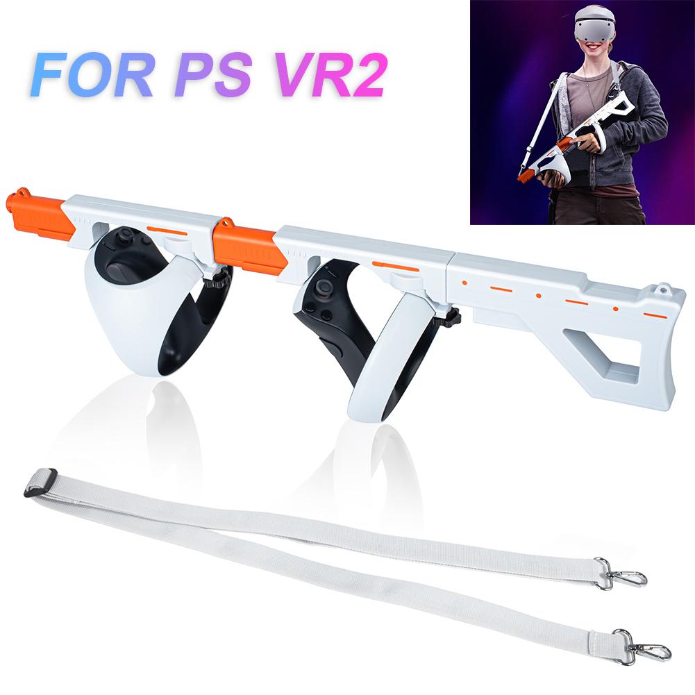 Для Sony PlayStation VR2 пистолет приклад VR контроллер кобура рукоятка для стрельбы пистолет подставка магнитный VR контроллер чехол для PSVR2