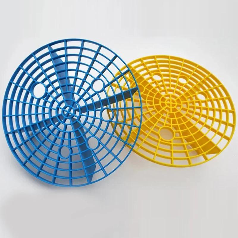 Высококачественный песчаный изоляционный фильтр для мойки автомобилей, защитная сетка, инструмент для очистки, вставка из пластика, устойчивая к царапинам, ведро для мойки автомобилей