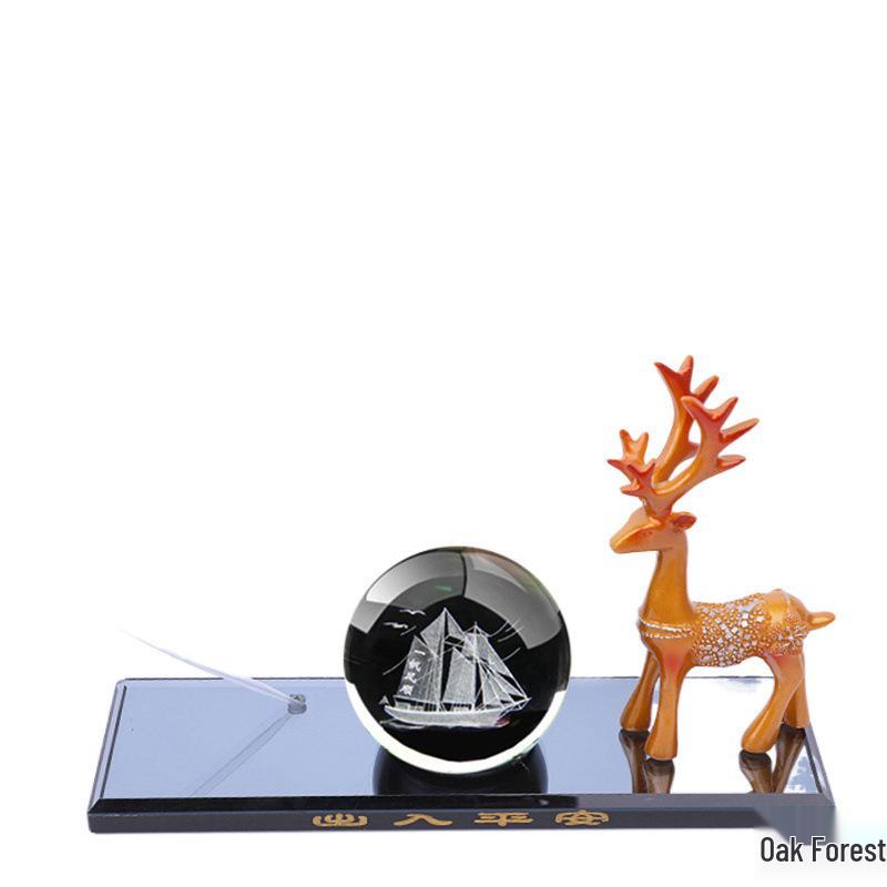 Высококачественные автомобильные украшения в виде оленей: Безопасного Пути Ароматерапия Декор Салона