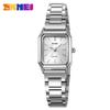 SKMEI 2237 Fashion Ladies Watches Waterproof Female Girl Clock Luxury Stainless Steel Strap Quartz Women Wristwatch reloj mujer