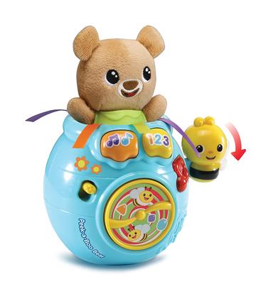 Vtech Развивающая игрушка Медведь и с японской инструкцией и списком голосового перевода Peek-a-Boo-Bear Peek-a-Boo 80-528303