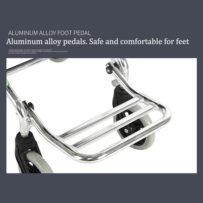 Складная инвалидная коляска для пожилых людей, скутер, портативный маленький простой складной легкий туристический самолет, доступный