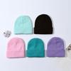 В наличии 0-3 года детские вязаные шапки новорожденные вязаные шапки милые шерстяные шапки осень-зима детские шерстяные шапки